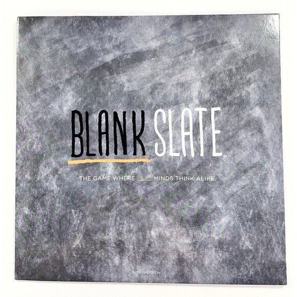 Blank Slate The Game Where Great Minds Think Alike Fun Family Friendly Complete - Picture 5 of 14